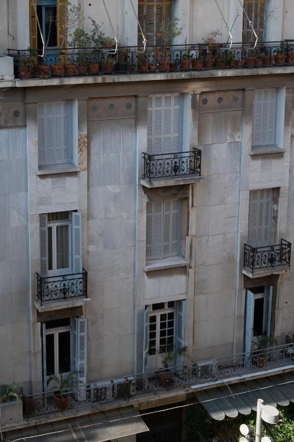 Polytimon, An Athenian Neoclassical Apartment Εξωτερικό φωτογραφία
