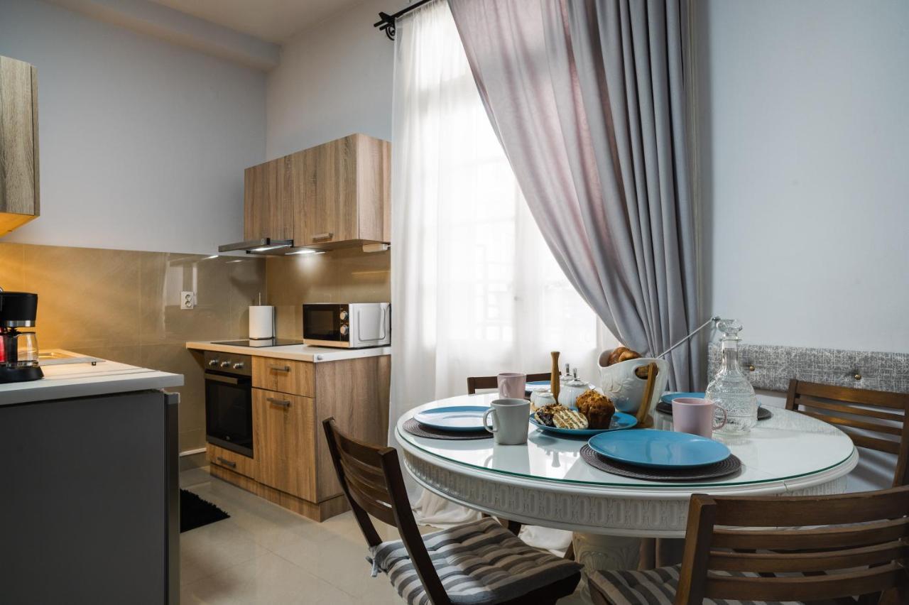 Polytimon, An Athenian Neoclassical Apartment Εξωτερικό φωτογραφία