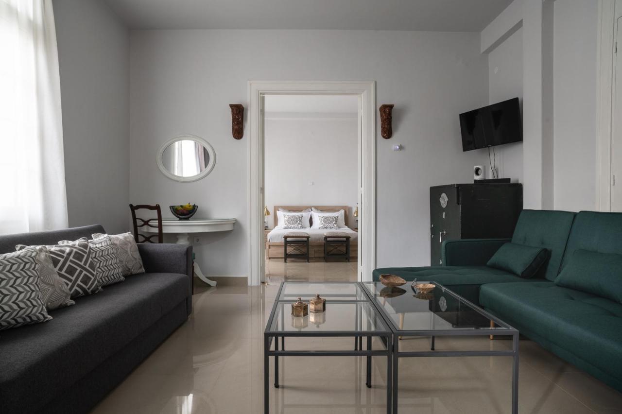 Polytimon, An Athenian Neoclassical Apartment Εξωτερικό φωτογραφία