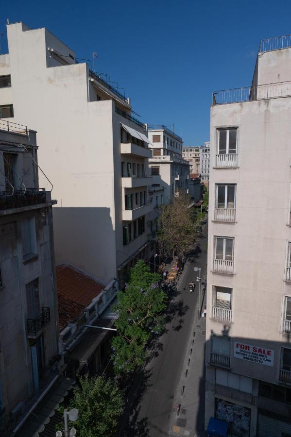 Polytimon, An Athenian Neoclassical Apartment Εξωτερικό φωτογραφία