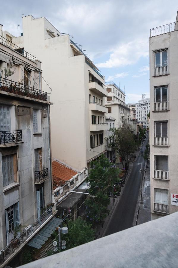 Polytimon, An Athenian Neoclassical Apartment Εξωτερικό φωτογραφία