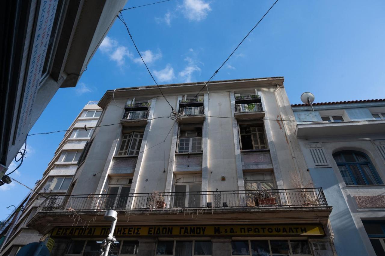 Polytimon, An Athenian Neoclassical Apartment Εξωτερικό φωτογραφία